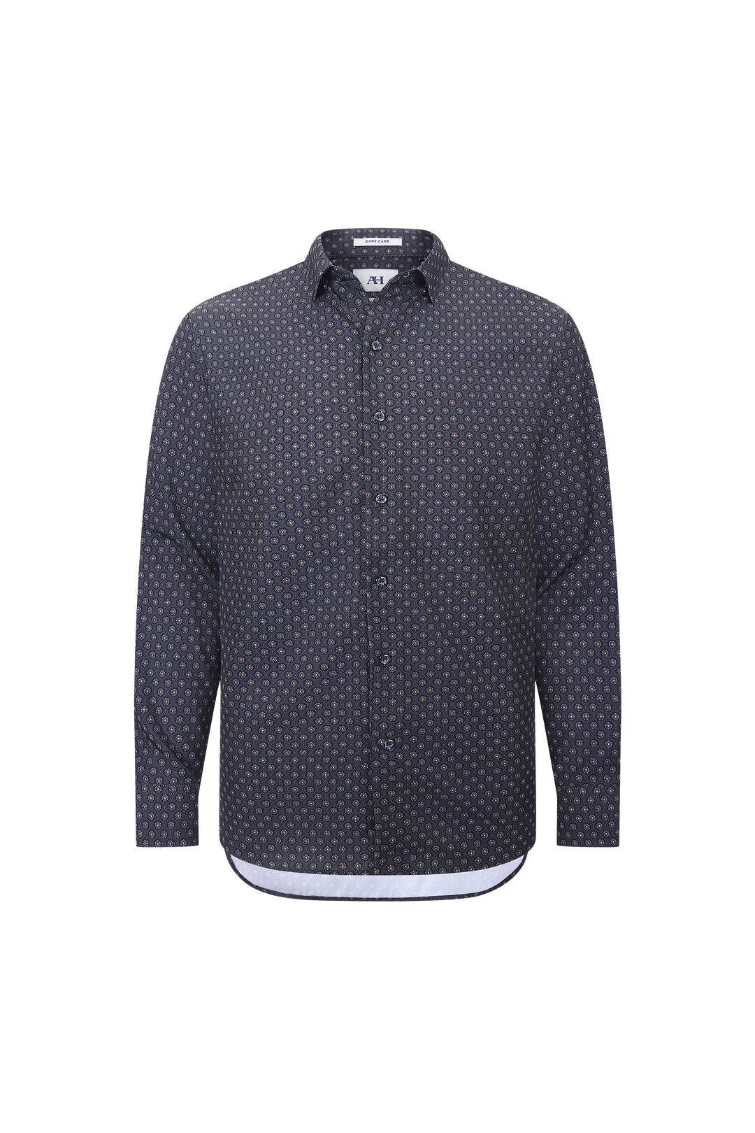 MOVE ON UP LONG SLEEVE SHIRT - CHOCOLATE