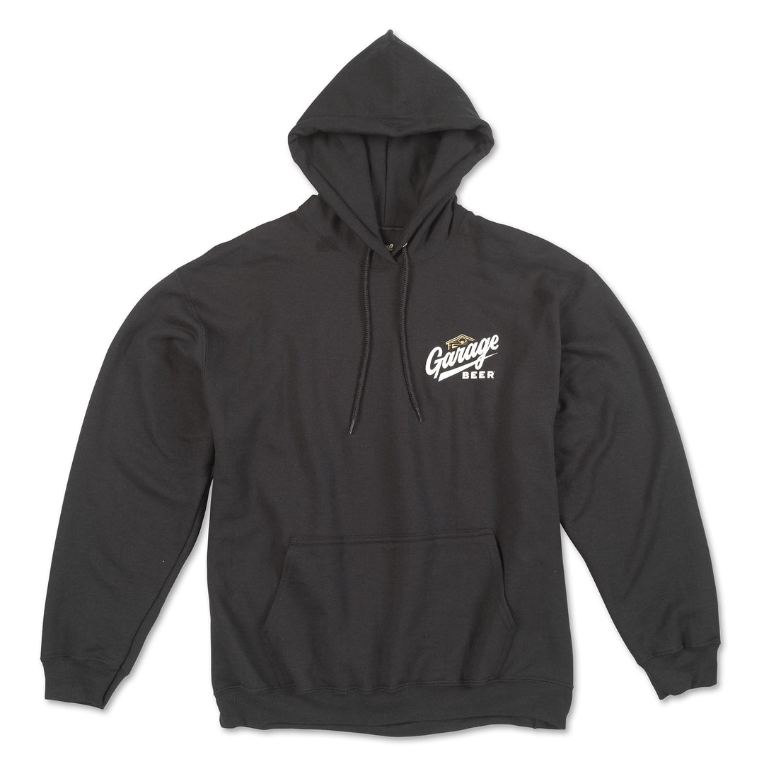 Garage Beer Friday Hoodie - Black