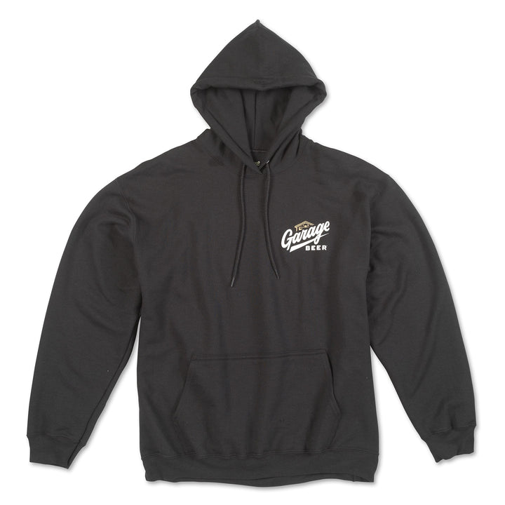Garage Beer Friday Hoodie - Black
