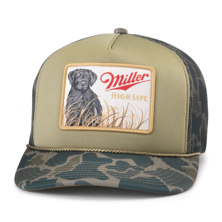 Mallard Foamy Miller High Life Hat