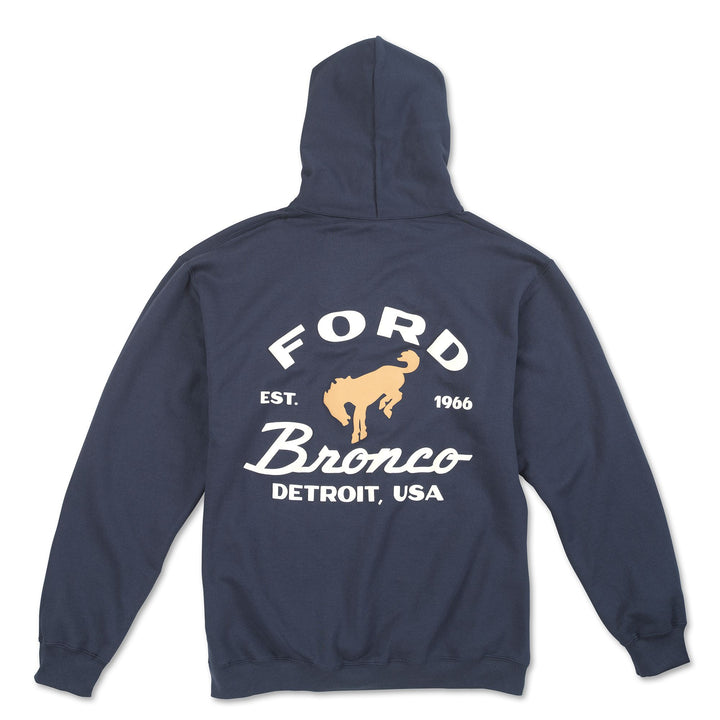 Bronco Friday Hoodie - Navy