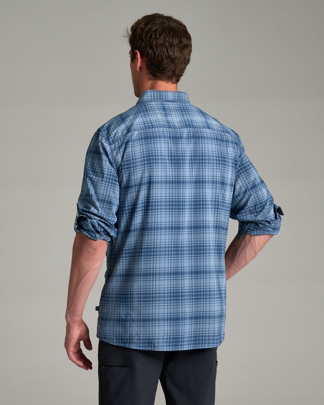 Response Long Sleeve - Faded Denim