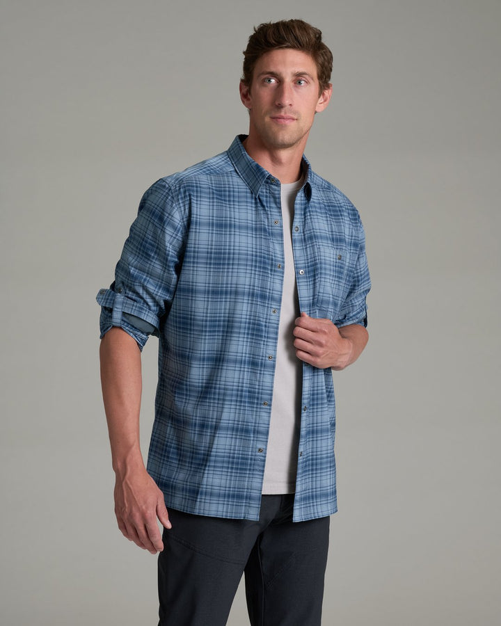 Response Long Sleeve - Faded Denim