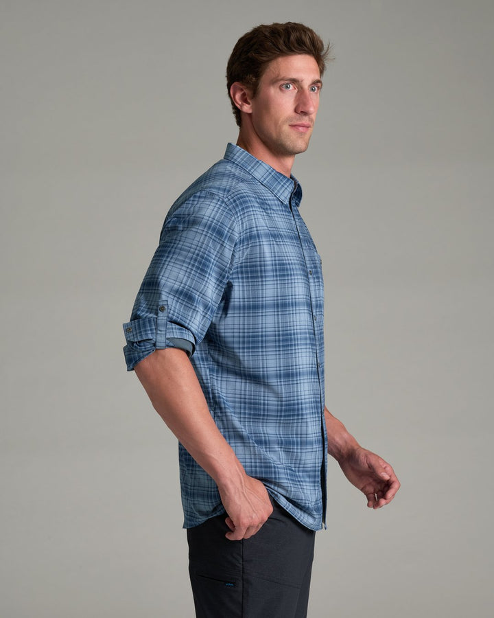 Response Long Sleeve - Faded Denim