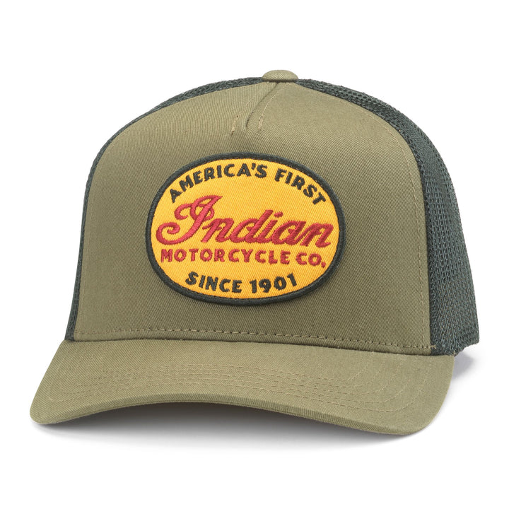 Roscoe Indian Motorcycle Hat
