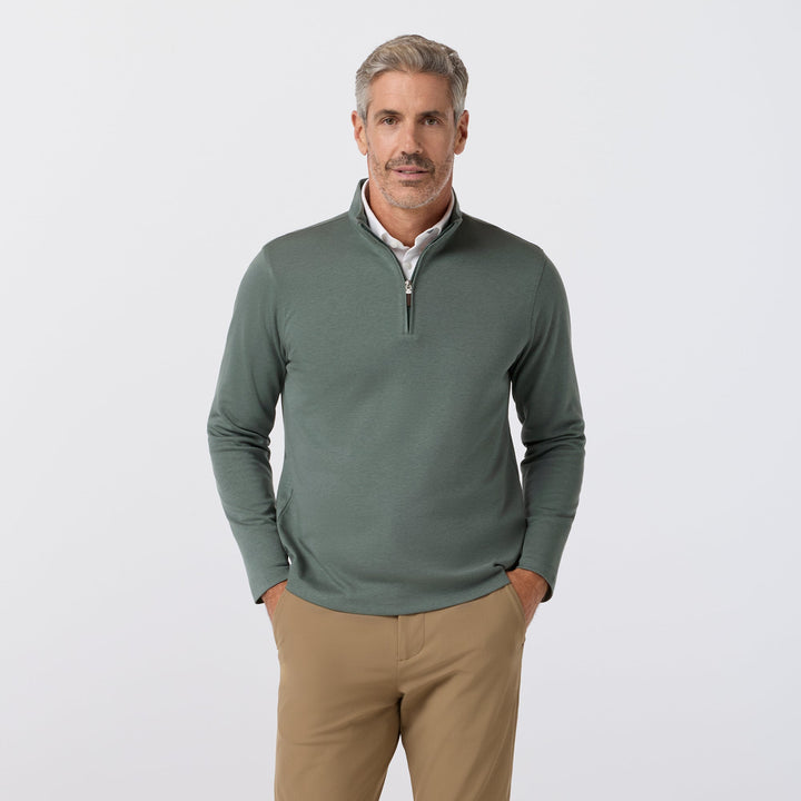 KPI Quarter Zip - Hemlock