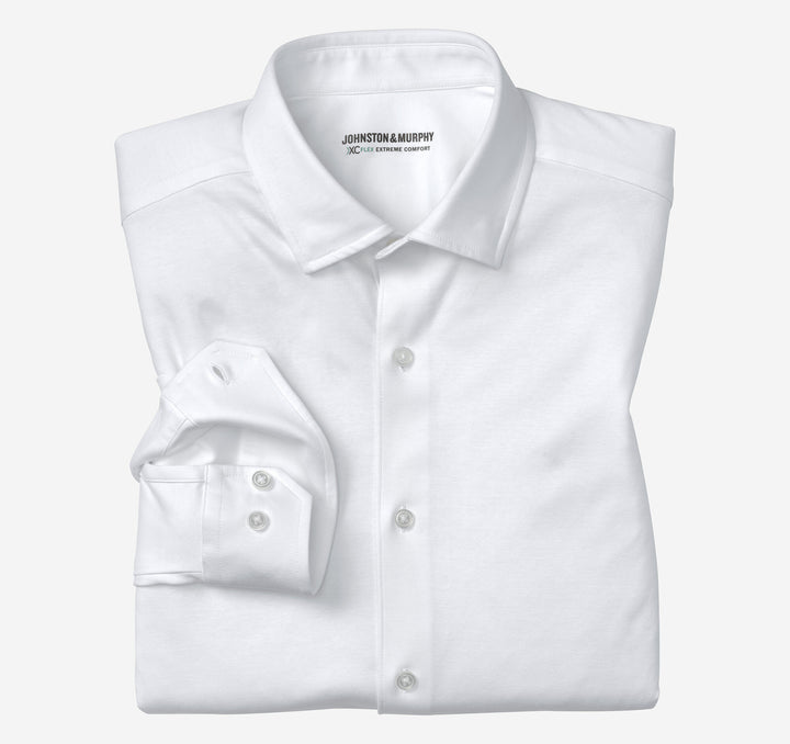 XC FLEX ASCEND LONG-SLEEVE SHIRT - WHITE