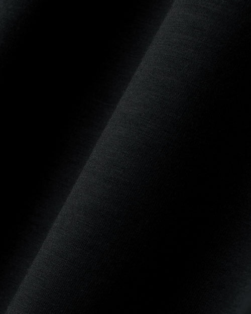DREAMSTATE 1/4 ZIP PULLOVER - PURE BLACK