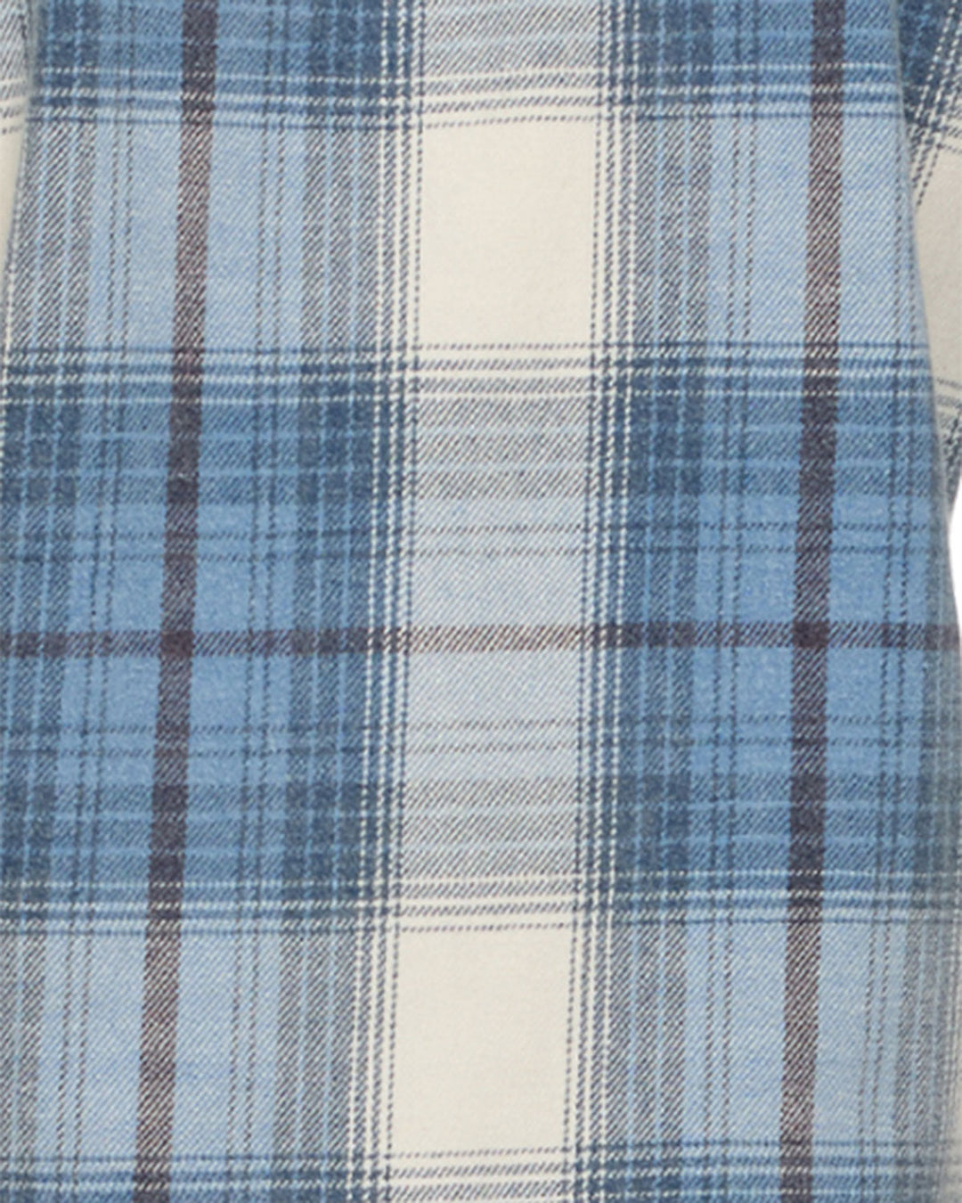 ASHEVILLE LS VINTAGE WASH SHIRT - BLUE/WHITE