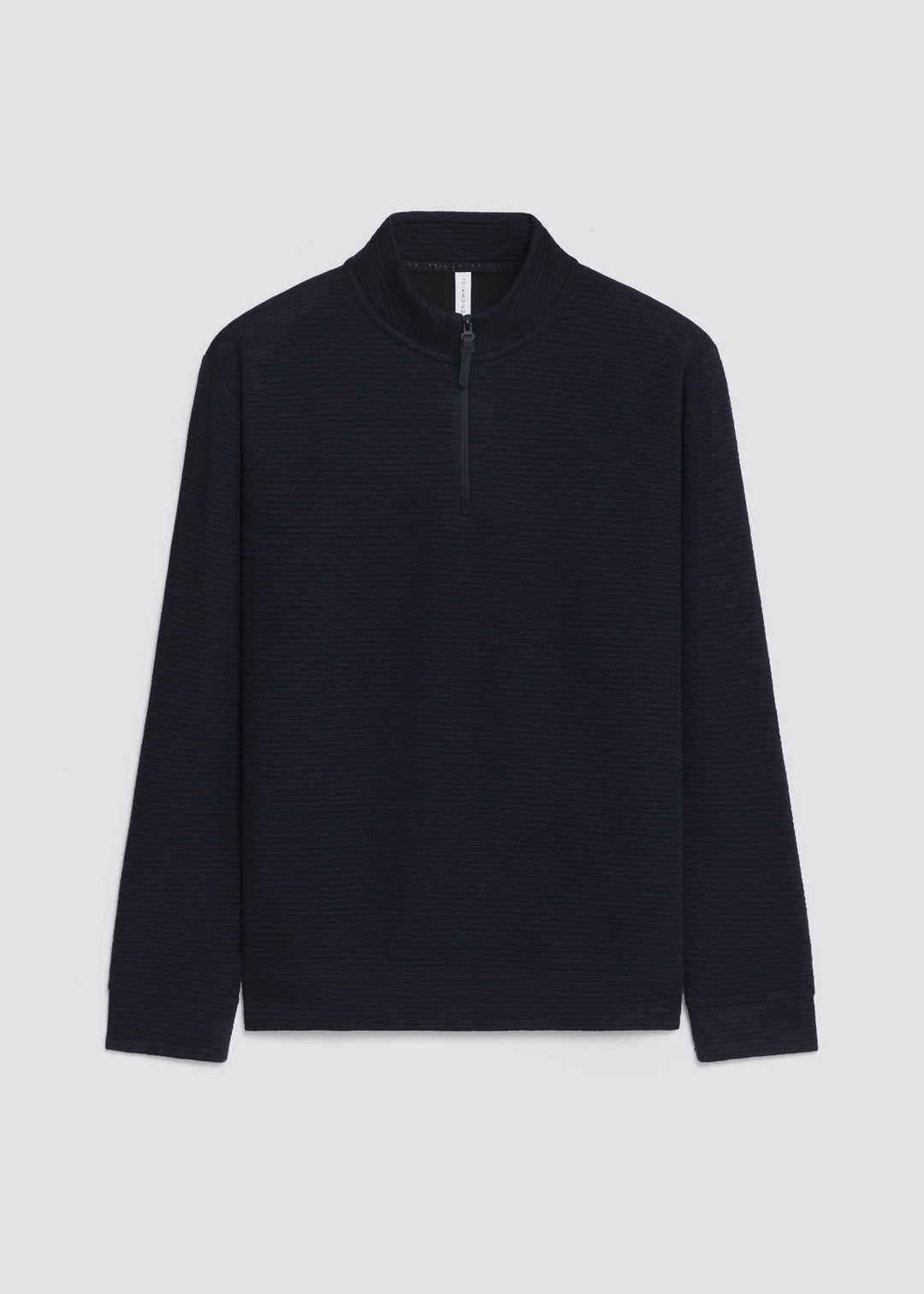 ELEVATE QUARTER ZIP PULLOVER - NAVY