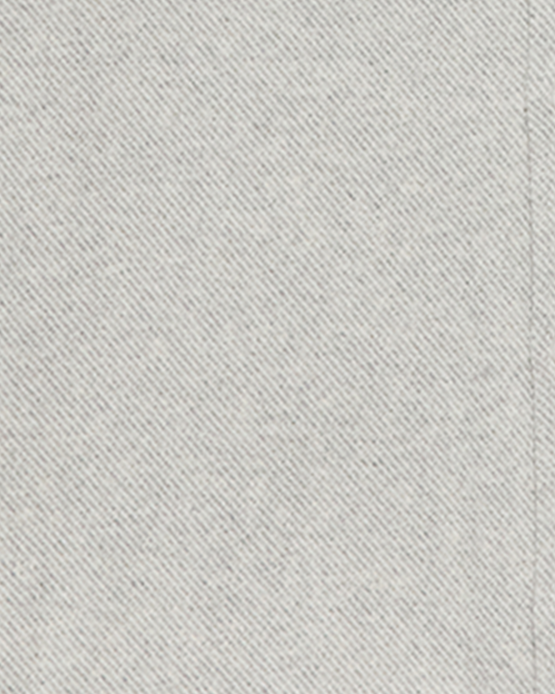 HERO SOLID TWILL KNIT FLANNEL SHIRT - LIGHT GREY