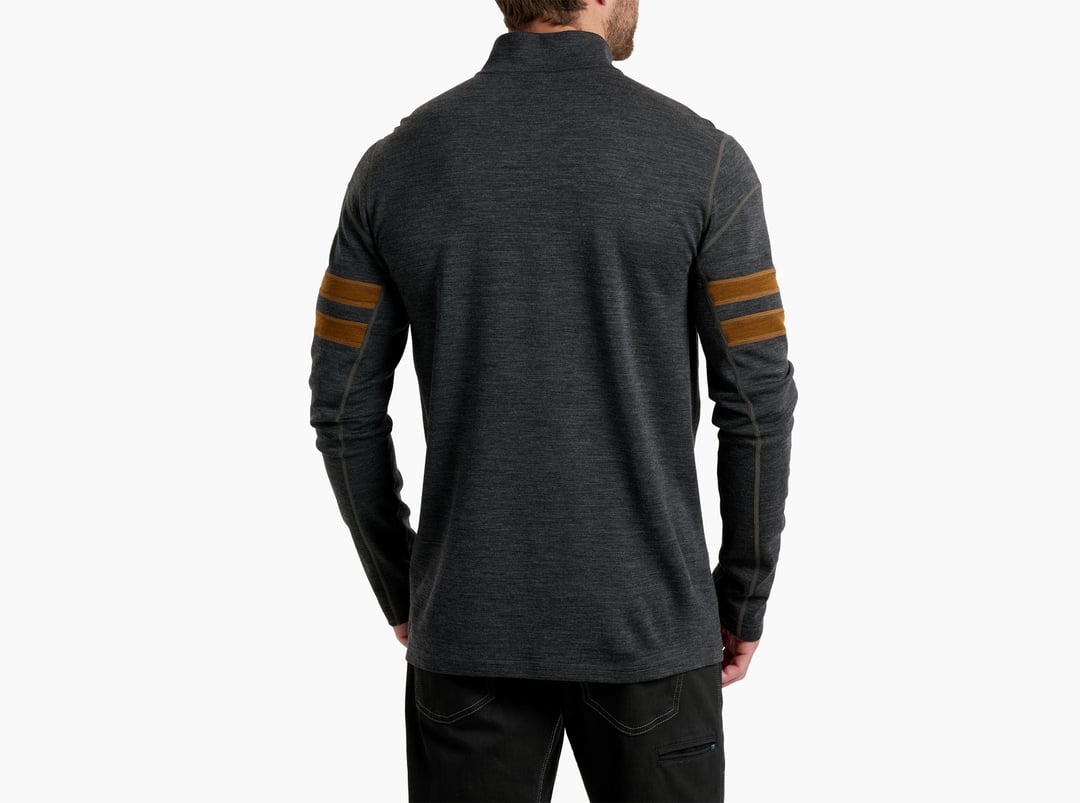 Kuhl Team Merino 1/4 Zip - Cast Iron