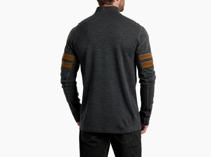 Kuhl Team Merino 1/4 Zip - Cast Iron