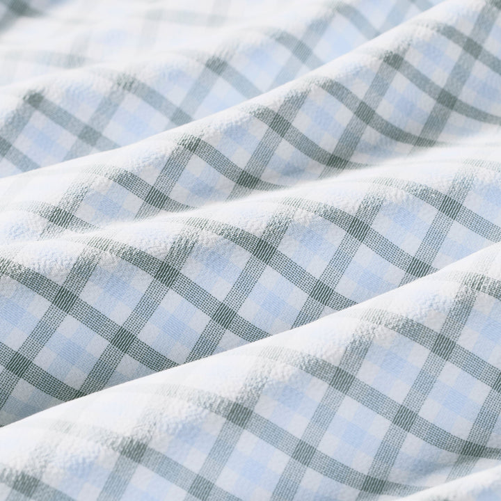 Leeward LS Dress Shirt - Hemlock Miles Plaid