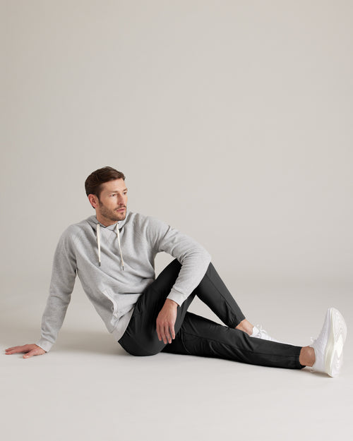 PURSUIT PANT JOGGER/PULL ON - BLACK