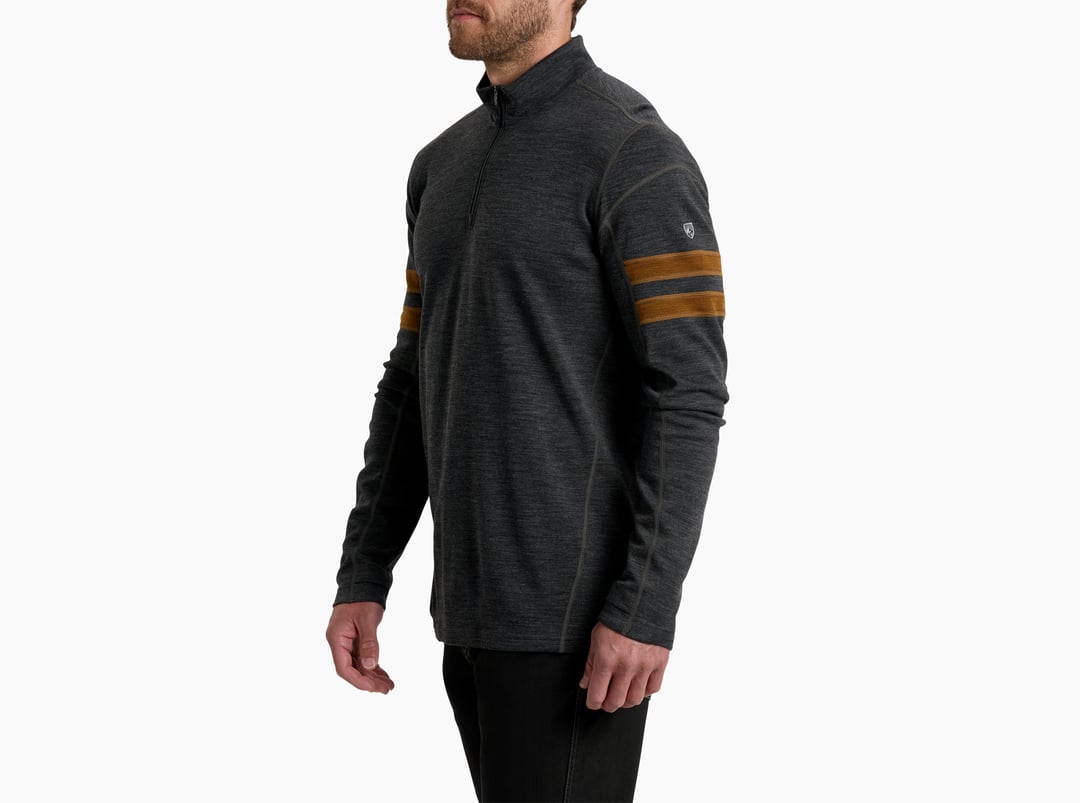 Kuhl Team Merino 1/4 Zip - Cast Iron