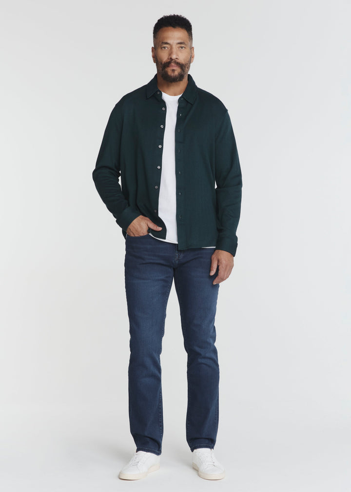 UNION STRAIGHT FIT DENIM PANT - PACIFIC BLUE