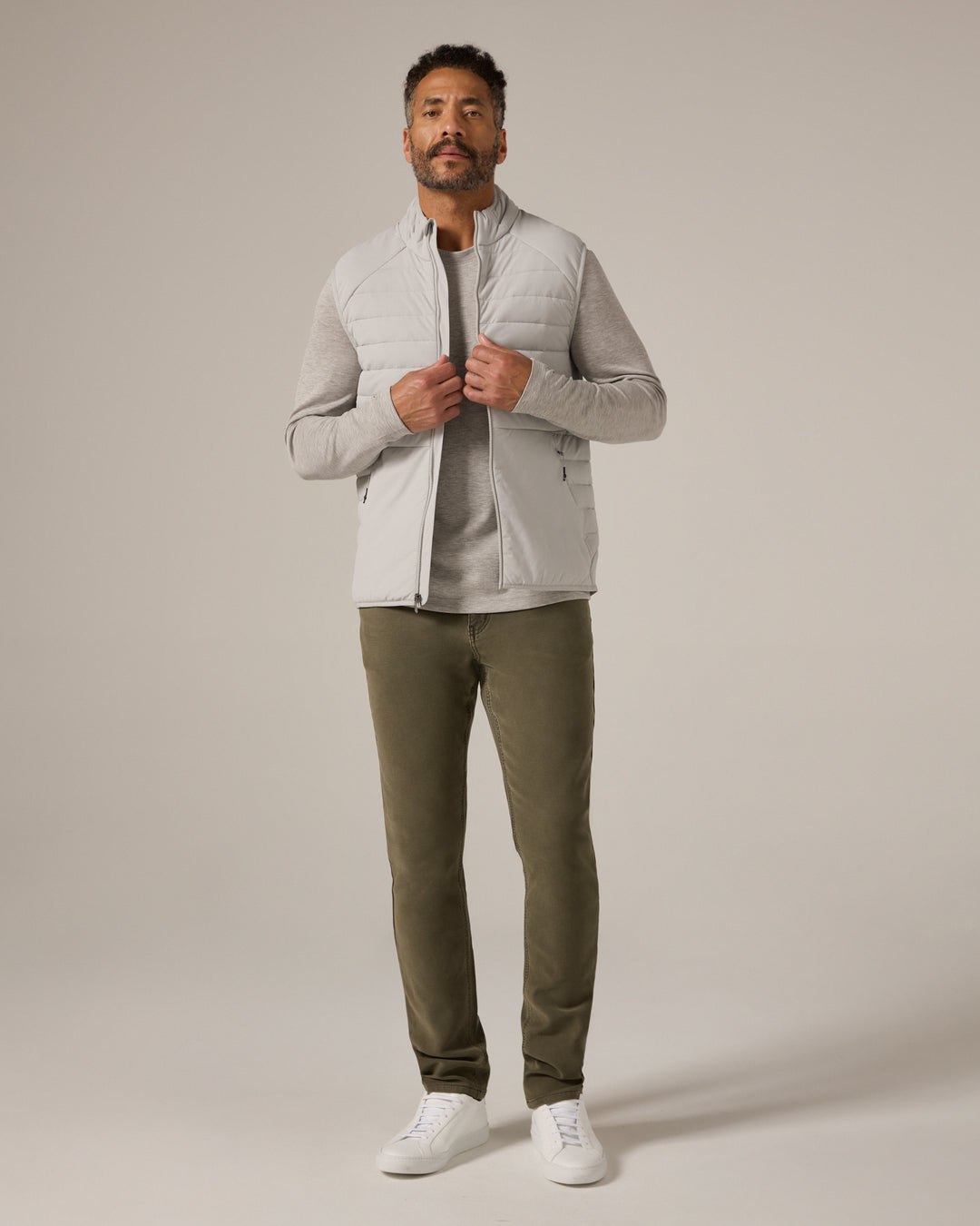 ATLAS VEST - CHALK