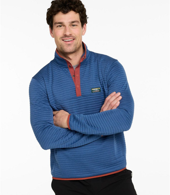 Airlight Knit Pullover - Deep Blue