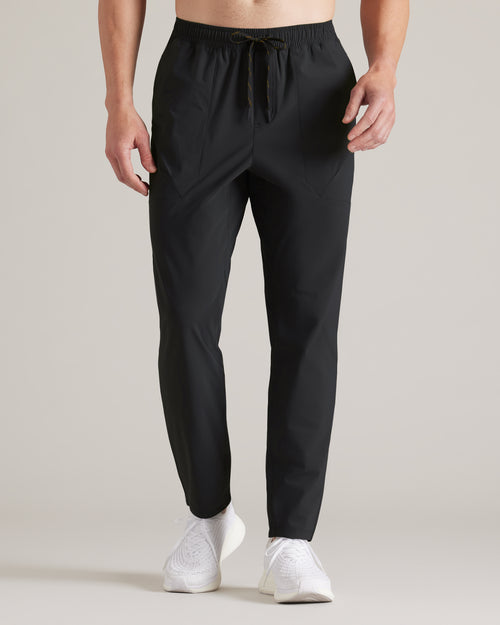 PURSUIT PANT JOGGER/PULL ON - BLACK