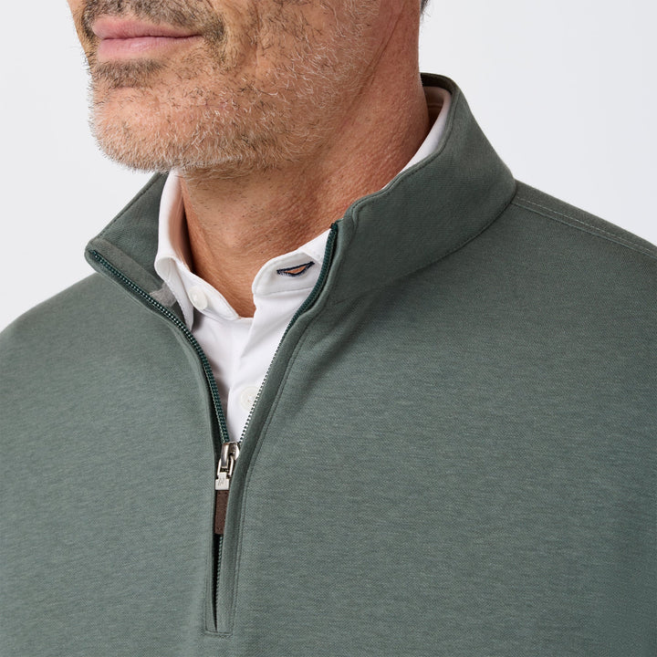 KPI Quarter Zip - Hemlock