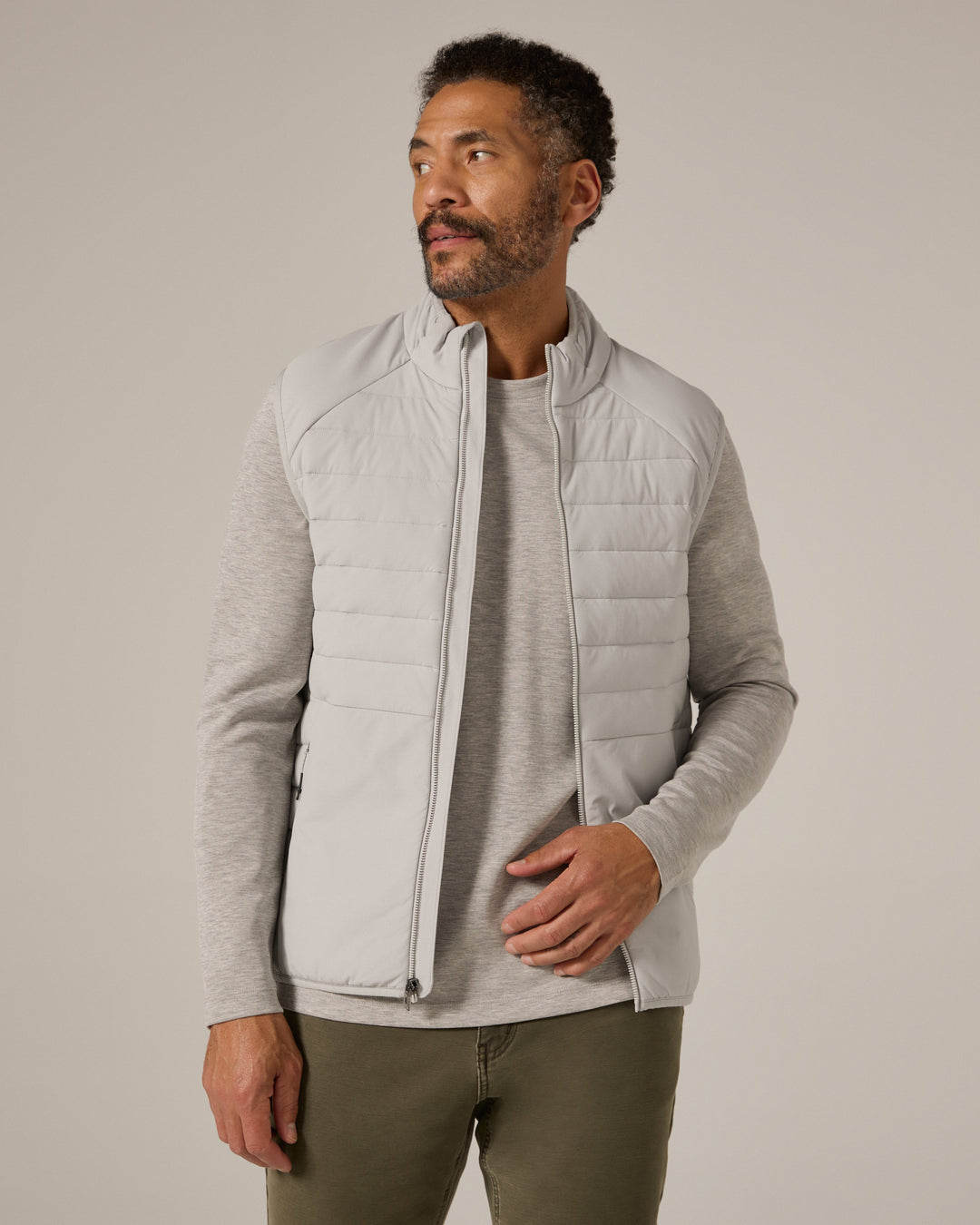 ATLAS VEST - CHALK
