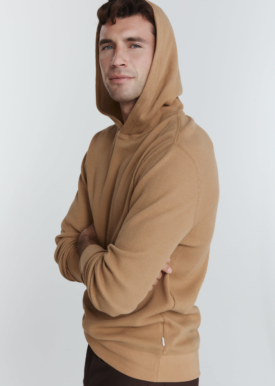 MERCER HOODIE - CHESTNUT