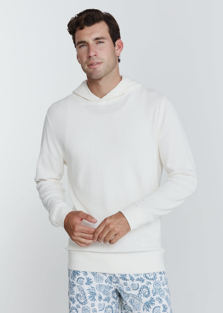 MERCER HOODIE - ECRU