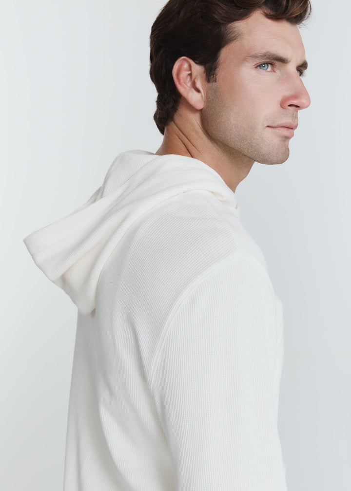 MERCER HOODIE - ECRU