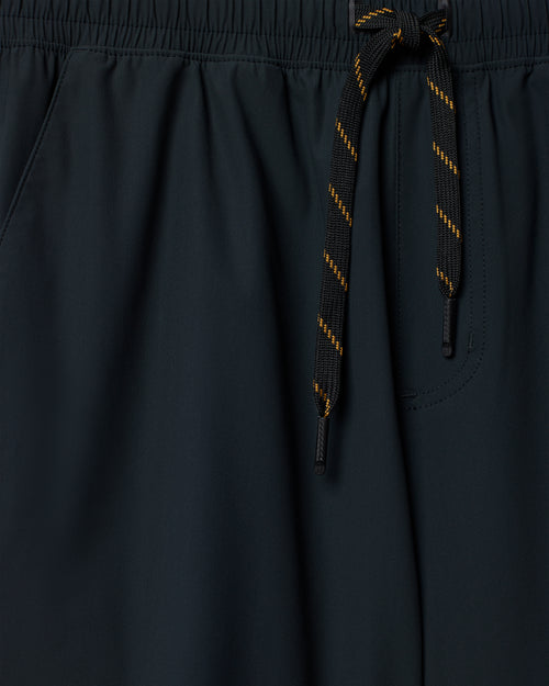 7" PURSUIT SHORT - UNLINED - BLACK