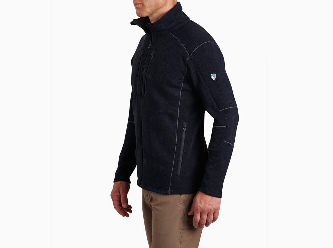 Interceptr Full Zip Jacket - Mutiny Blue