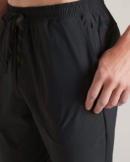 PURSUIT PANT JOGGER/PULL ON - BLACK