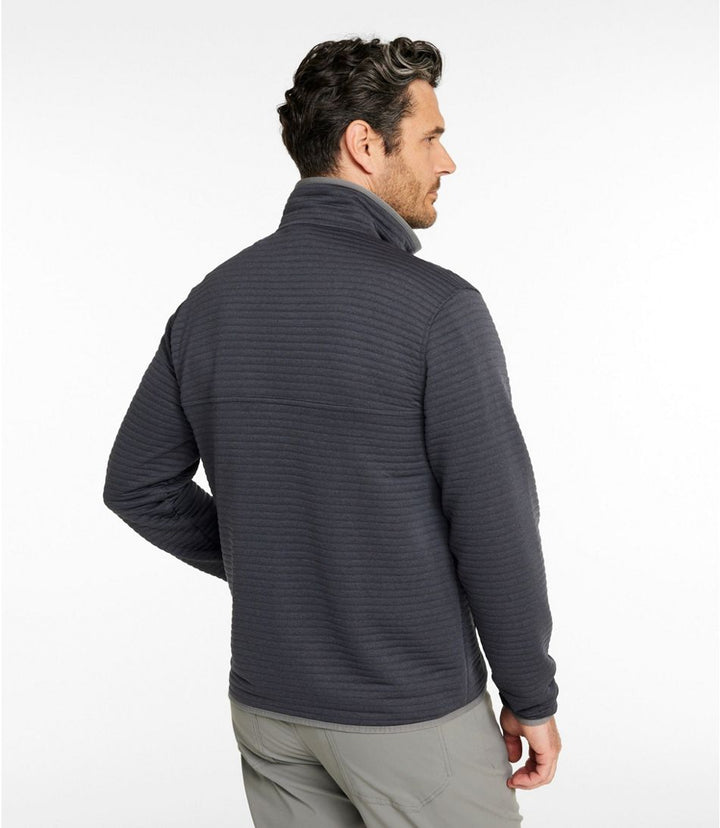 Airlight Knit Full Zip Tall - Alloy Gray