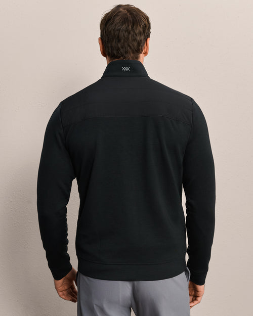 DREAMSTATE QUILTED JACKET - PURE BLACK