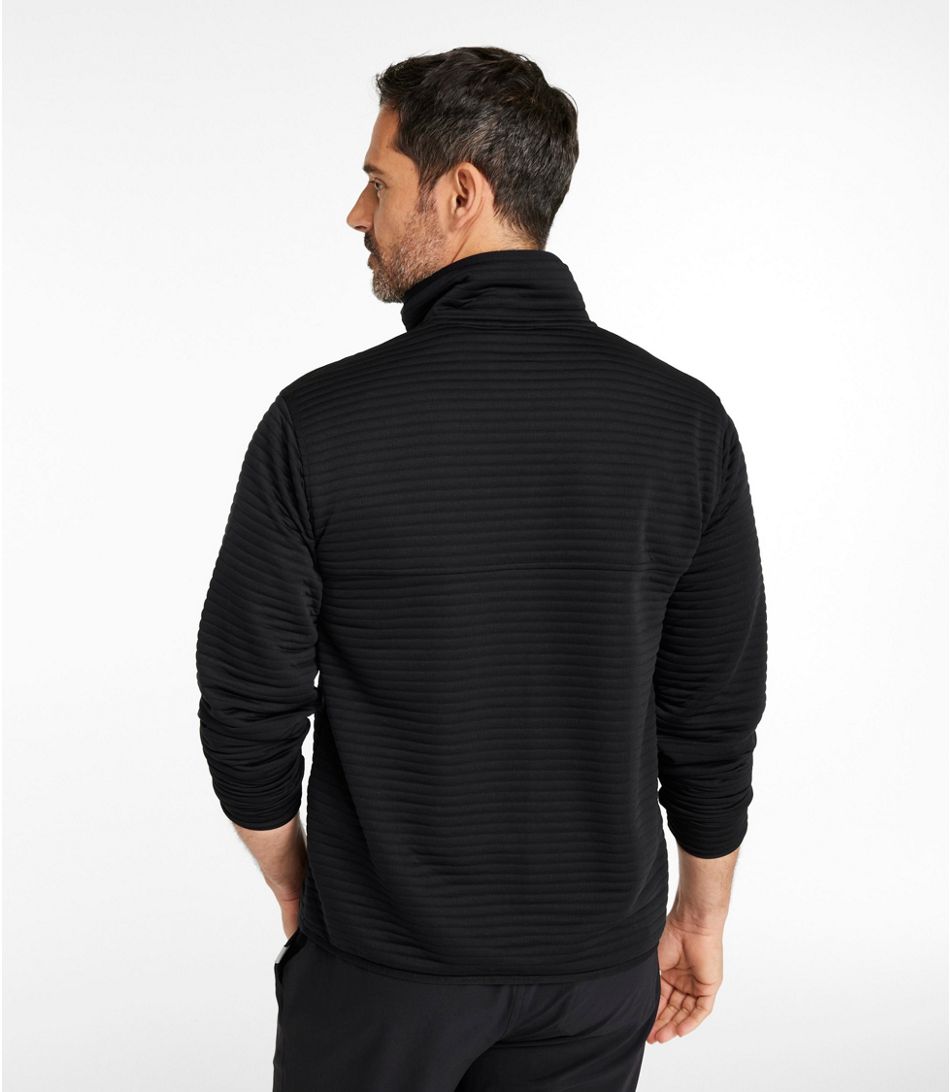 Airlight Knit Full Zip Tall - Mid-Night Black