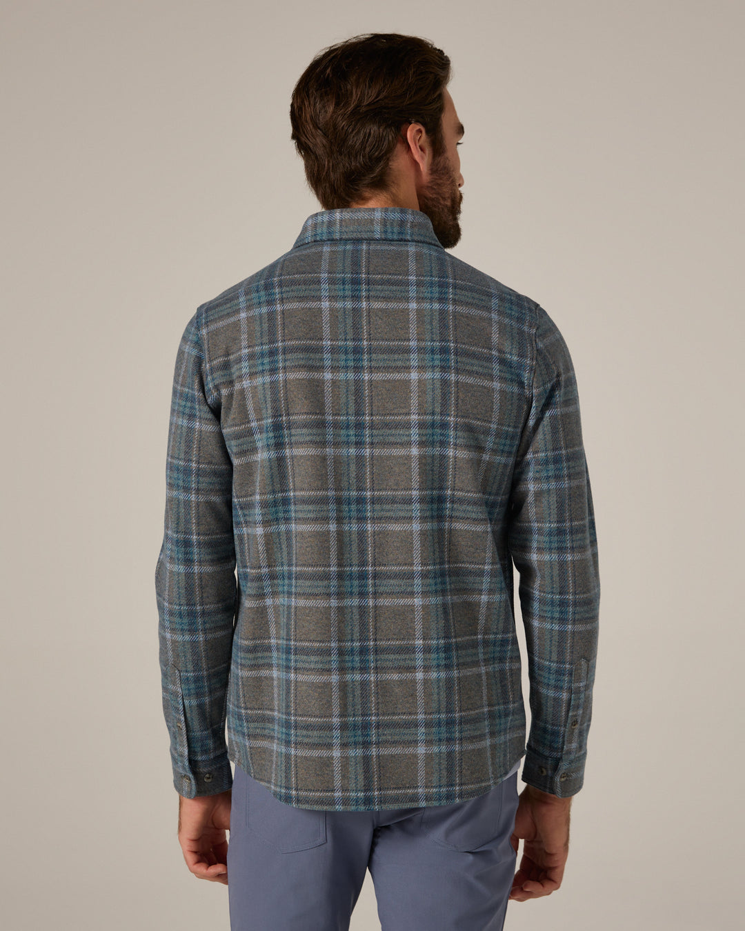 GENERATION LONG SLEEVE SHIRT LONG SLEEVE BUTTON UP - FOREST