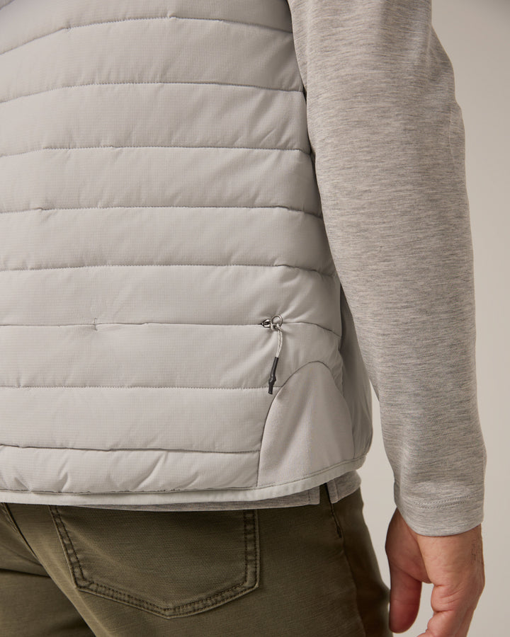 ATLAS VEST - CHALK