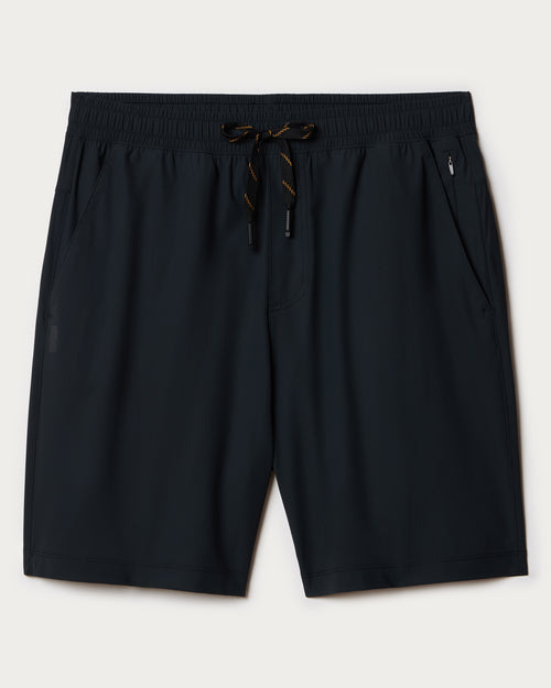 7" PURSUIT SHORT - UNLINED - BLACK