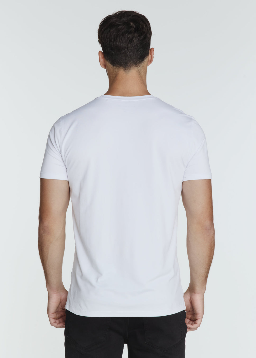 CORE CREW NECK TEE SHORT SLEEVE TEE - WHITE