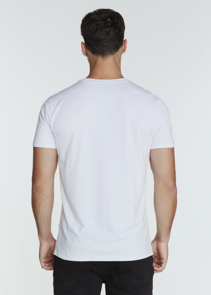 CORE CREW NECK TEE SHORT SLEEVE TEE - WHITE