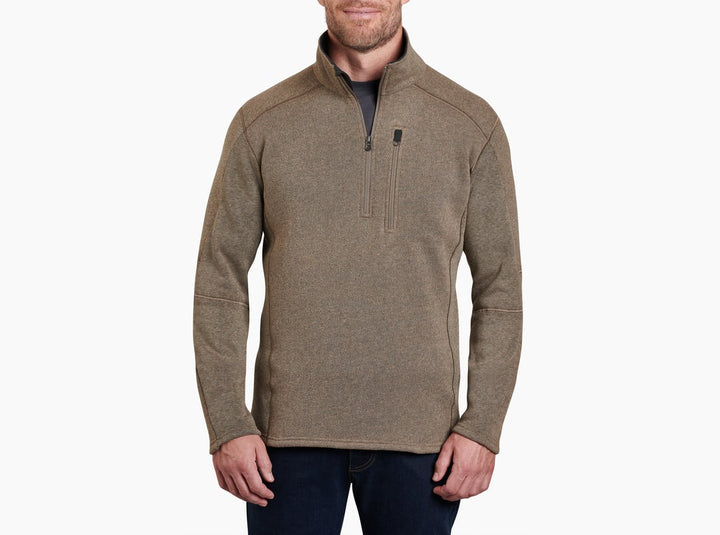 Interceptr 1/4 Zip - Oatmeal