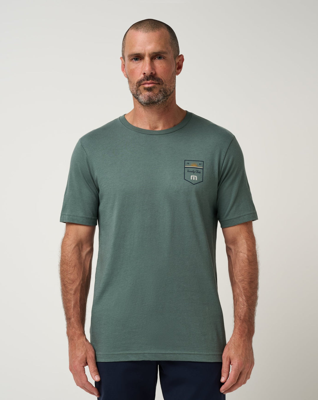 Club Charm Tee - Balsam Green