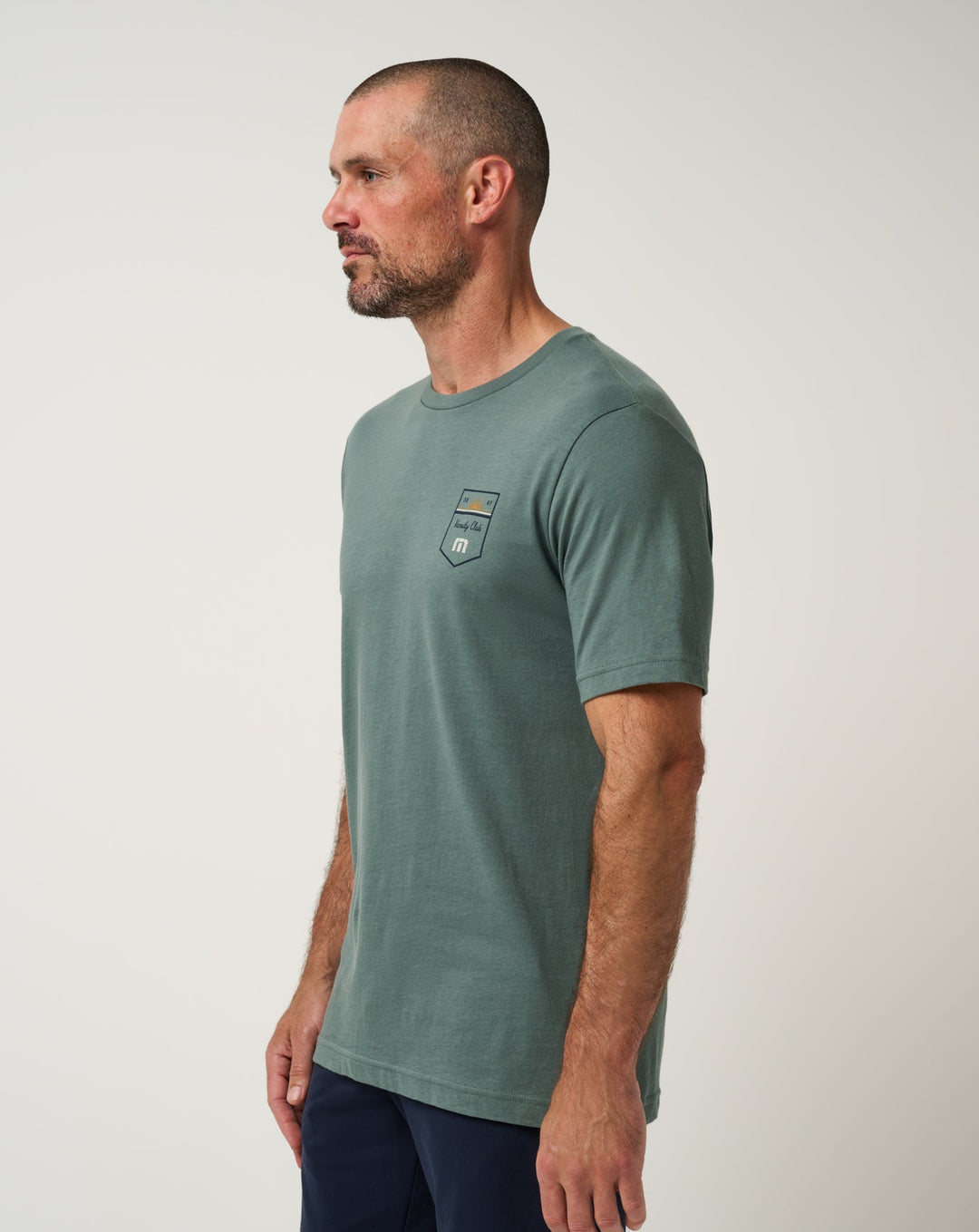 Club Charm Tee - Balsam Green