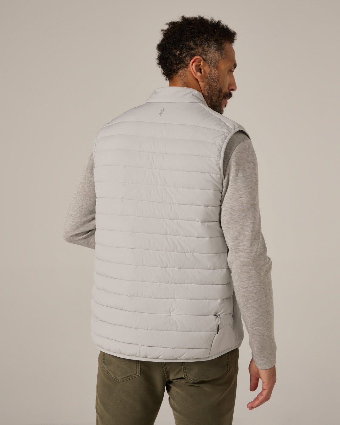 ATLAS VEST - CHALK