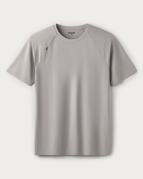 REIGN SHORT SLEEVE TEE - GRIFFIN / WHITE HEATHER