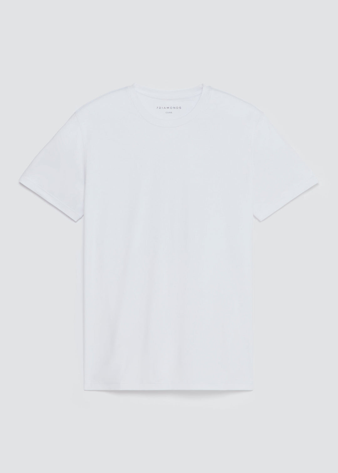 CORE CREW NECK TEE SHORT SLEEVE TEE - WHITE
