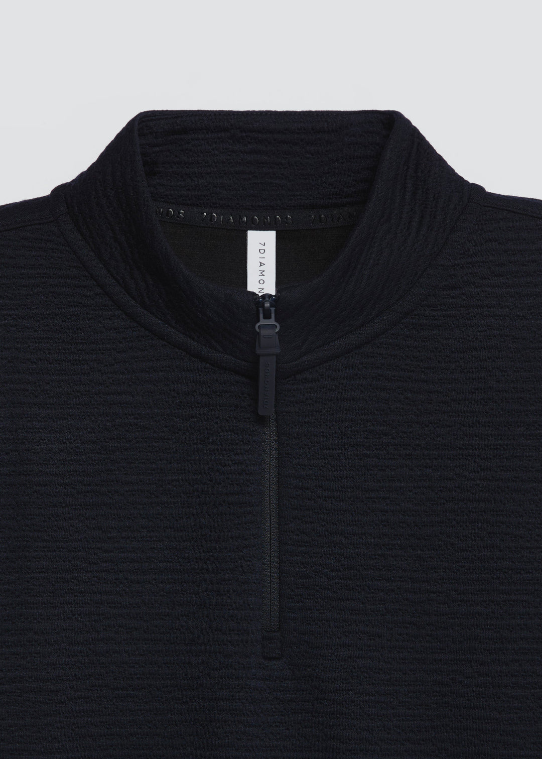 ELEVATE QUARTER ZIP PULLOVER - NAVY
