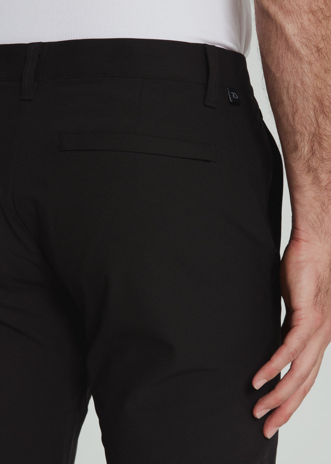 INFINITY CHINO PANT - BLACK