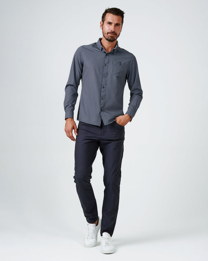 INFINITY 7-POCKET PANT - CHARCOAL