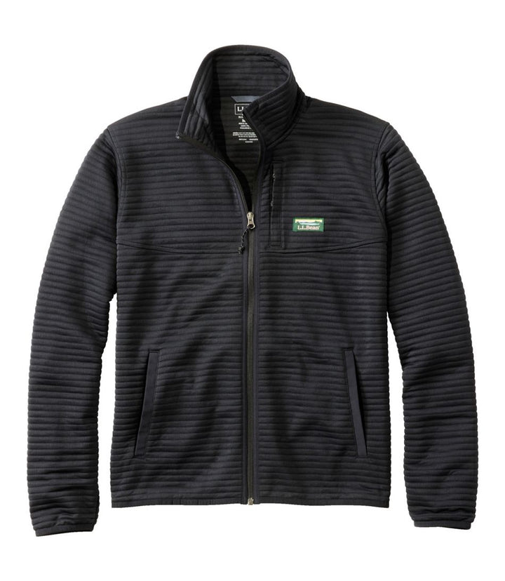 Airlight Knit Full Zip Tall - Mid-Night Black